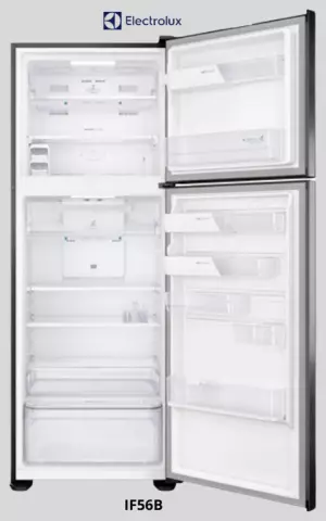 Manual de instruções da geladeira Electrolux 474 litros - IF56B