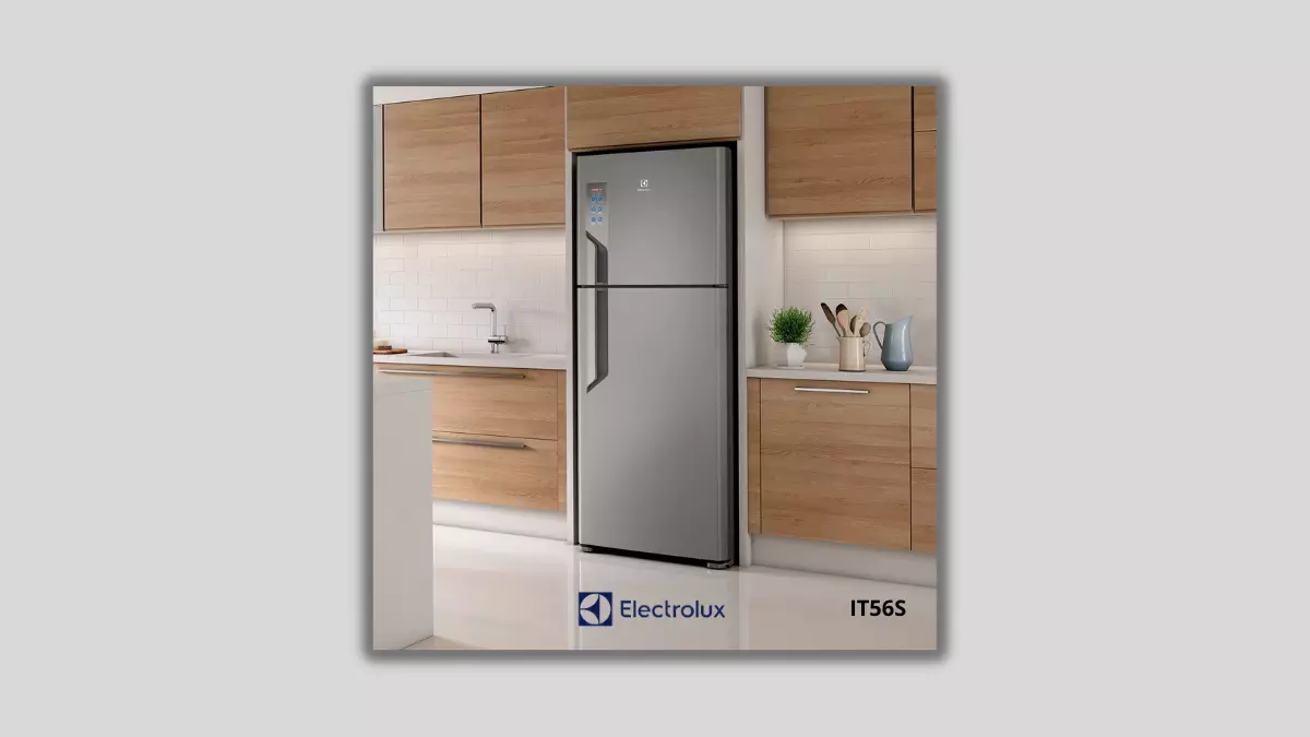 Função compras da geladeira Electrolux – IT56S