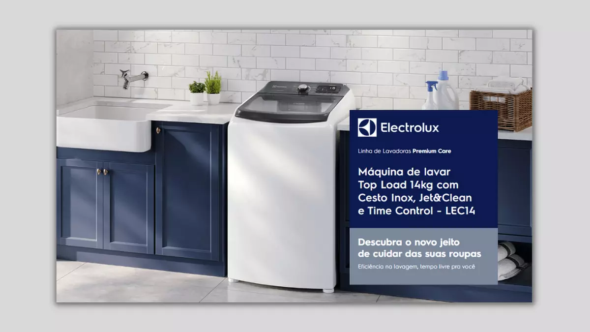 Dicas no uso da lavadora de roupas Electrolux – LEC14 – Parte 1