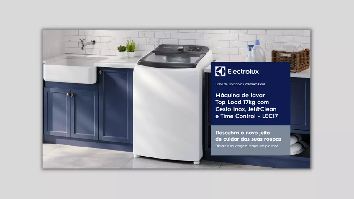 Dicas no uso da lavadora de roupas Electrolux – LEC17 – Parte 1