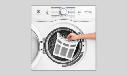 Como limpar secadora de roupas Electrolux – ST11