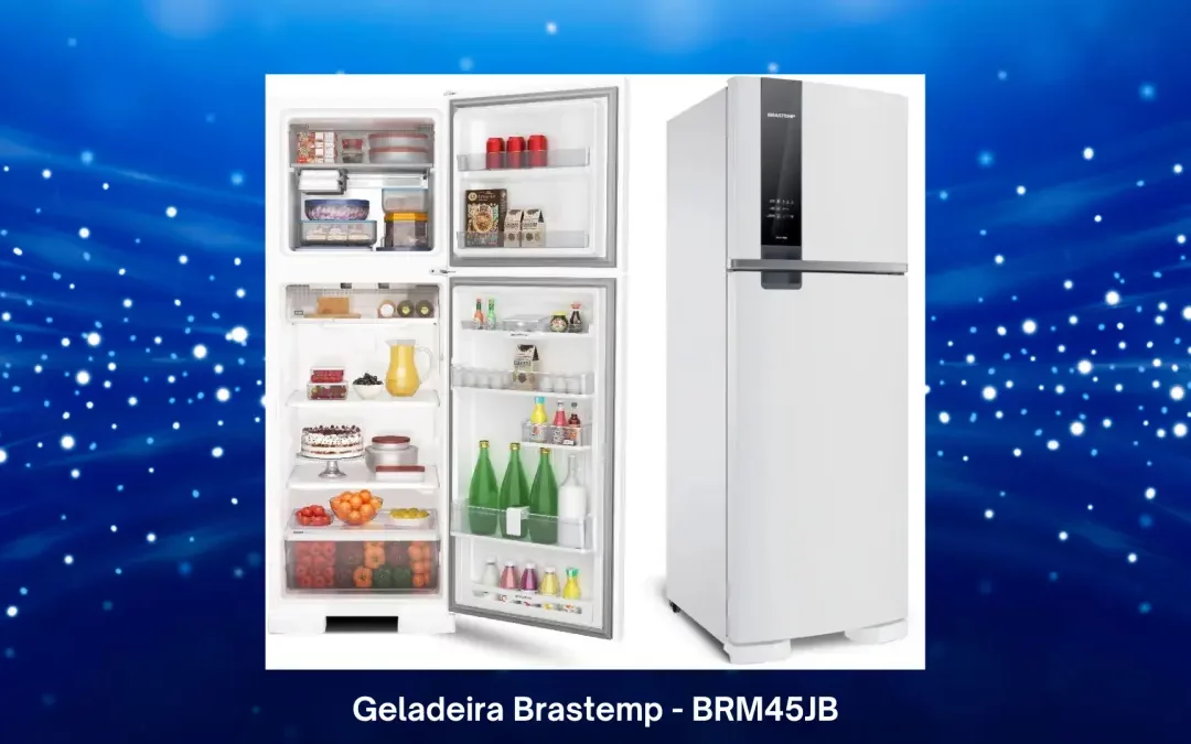 Solução de problemas da geladeira Brastemp – BRM45JB