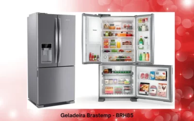 Solução de problemas da geladeira Brastemp – BRH85AK