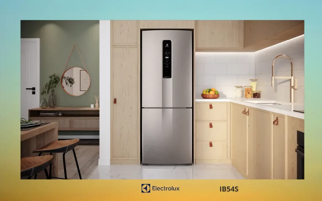 Como instalar geladeira Electrolux 490 lts – IB54S