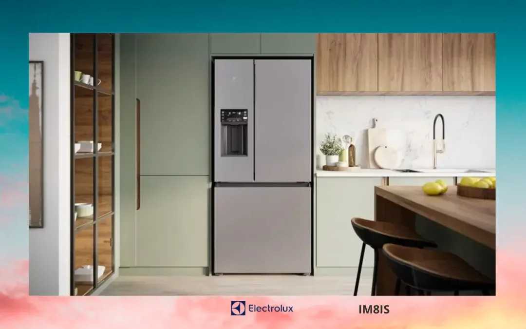 Ficha técnica da geladeira Electrolux 540 lts – IM8IS