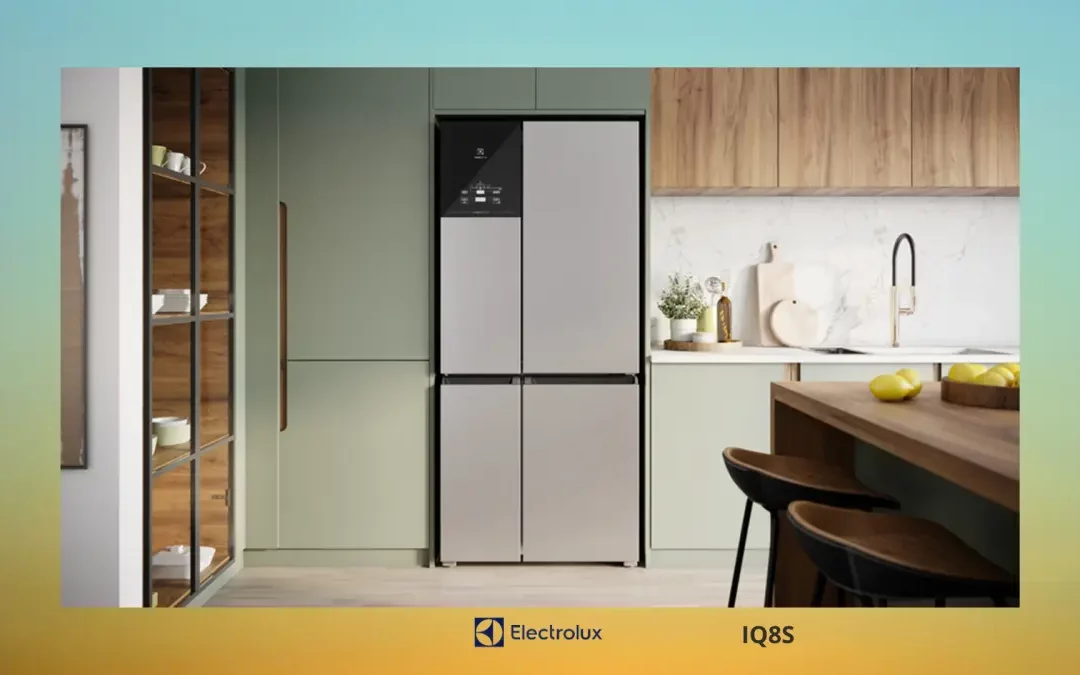Como instalar geladeira Electrolux 581 lts – IQ8S