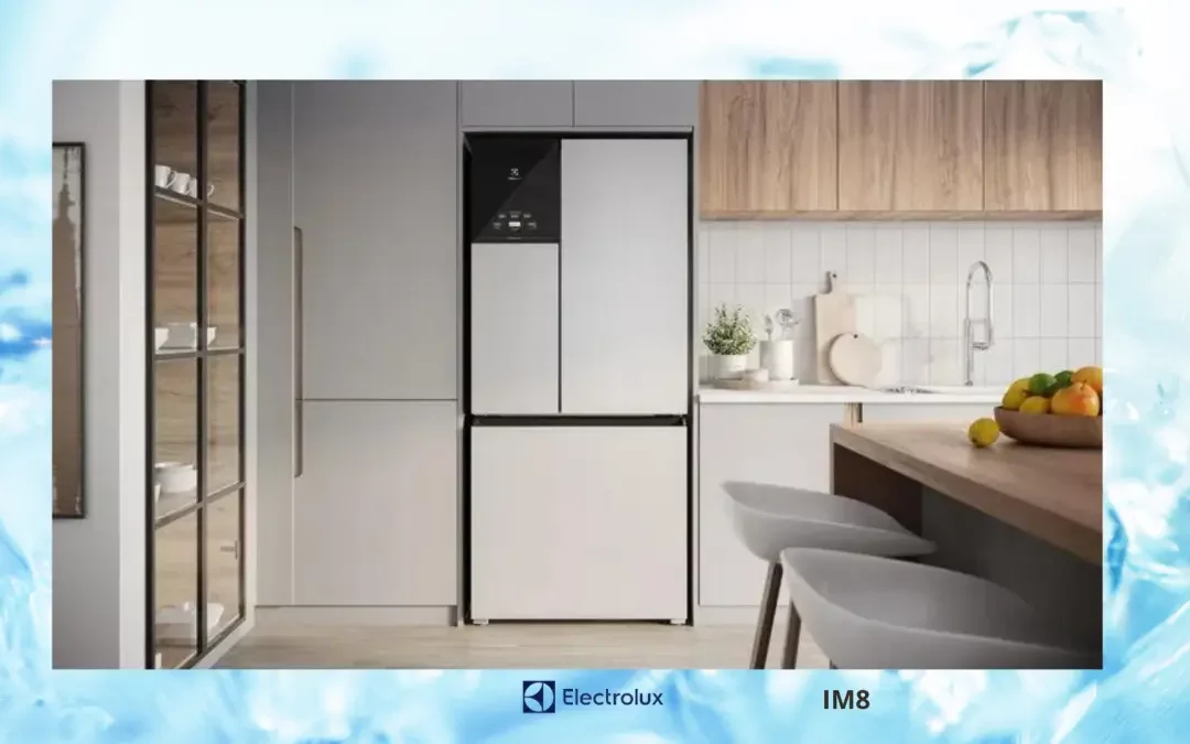Como instalar geladeira Electrolux 590 lts – IM8