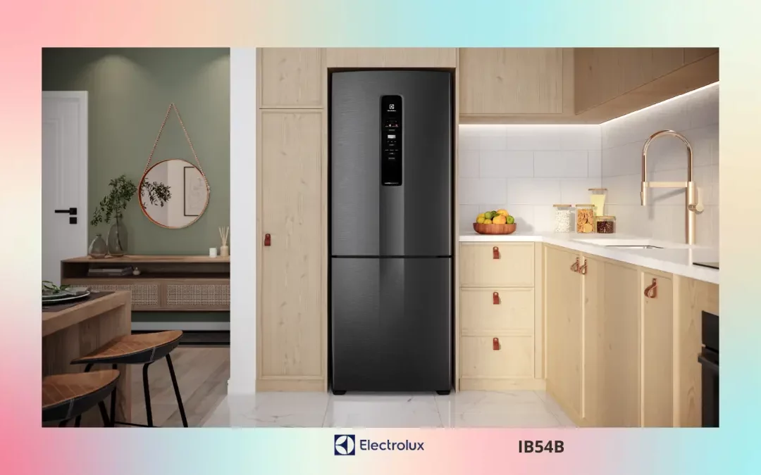 Como limpar geladeira Electrolux 490 lts – IB54B