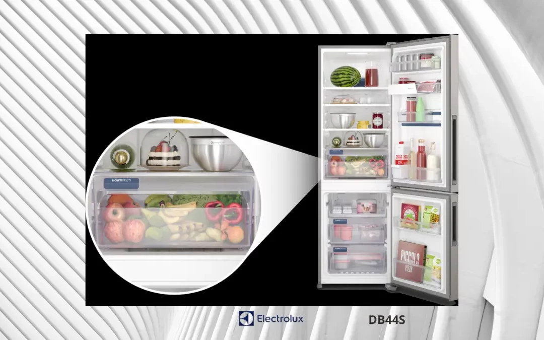 Como instalar geladeira Electrolux 400 lts – DB44S