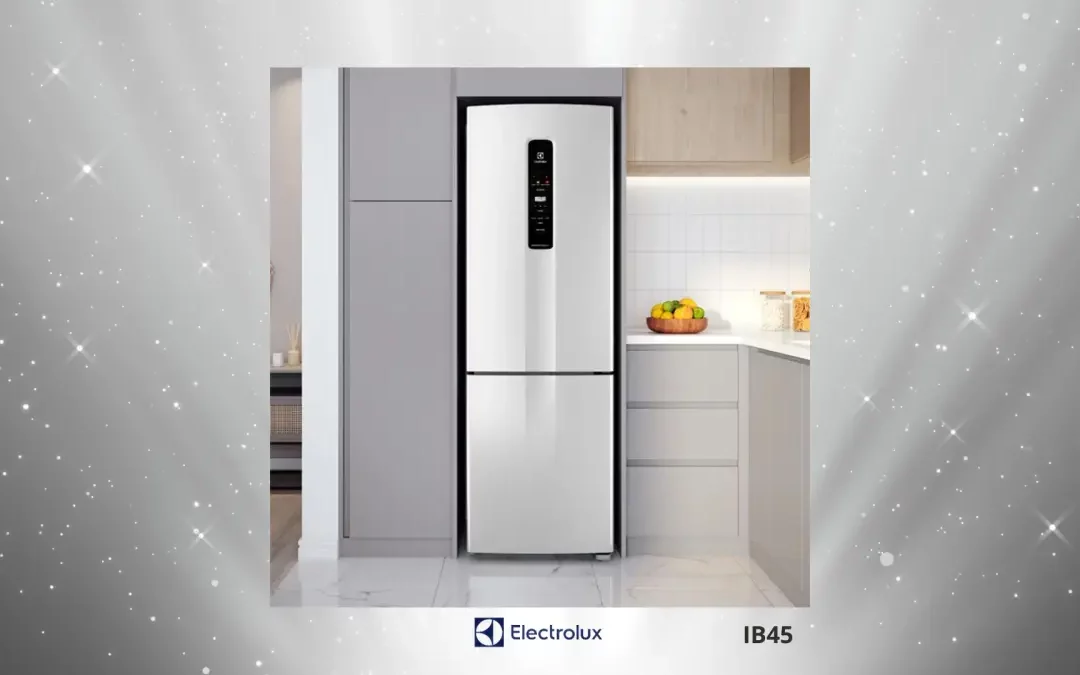 Como instalar geladeira Electrolux 400 lts – IB45