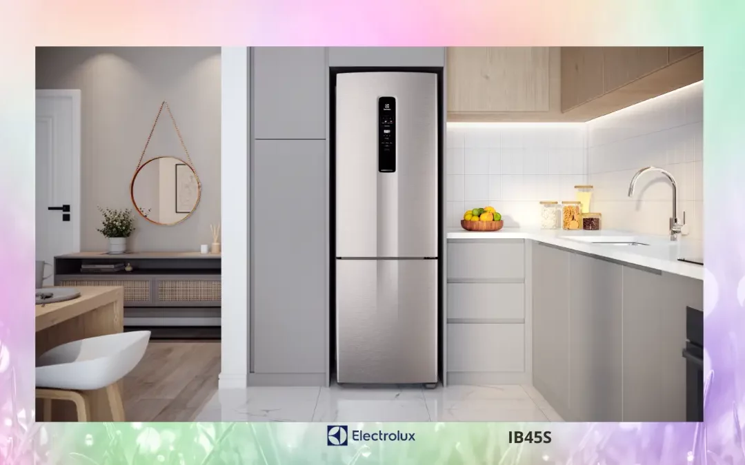 Dicas de uso da geladeira Electrolux – IB45S