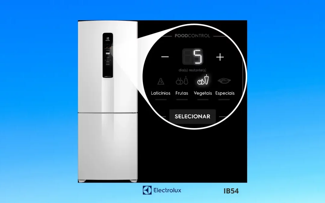 Como instalar geladeira Electrolux 490 lts – IB54