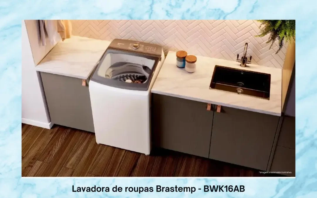 Ficha técnica da lavadora de roupas Brastemp BWK16AB