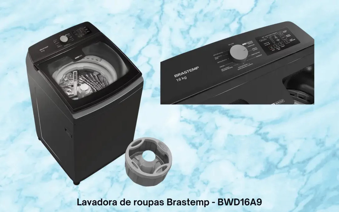 Ficha técnica da lavadora de roupas Brastemp BWD16A9
