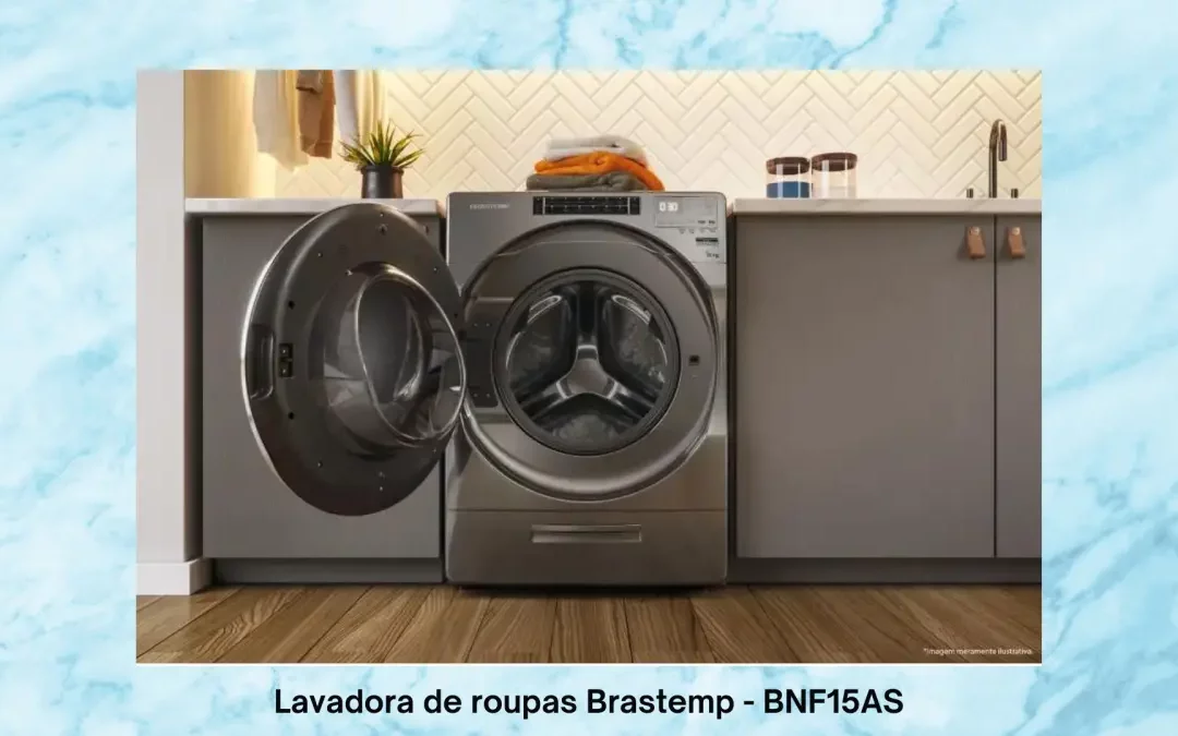 Ficha técnica da lavadora de roupas Brastemp BNF15AS