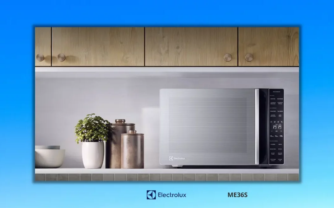 Ficha técnica do microondas Electrolux – ME36S