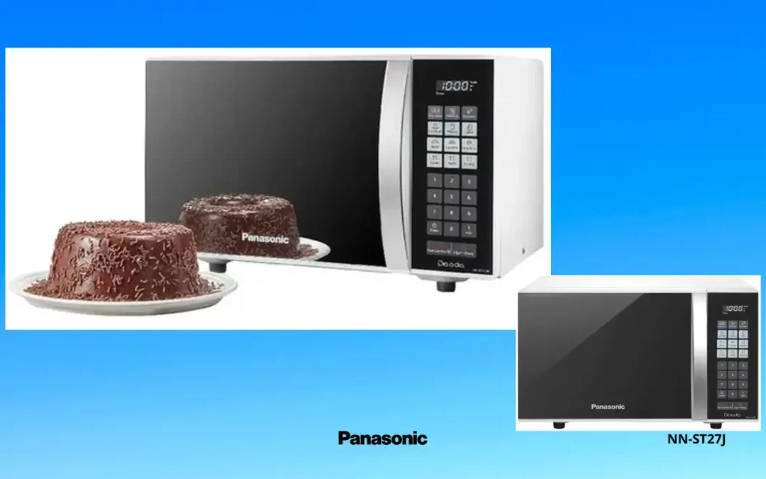 Ficha técnica do microondas Panasonic NN-ST27J