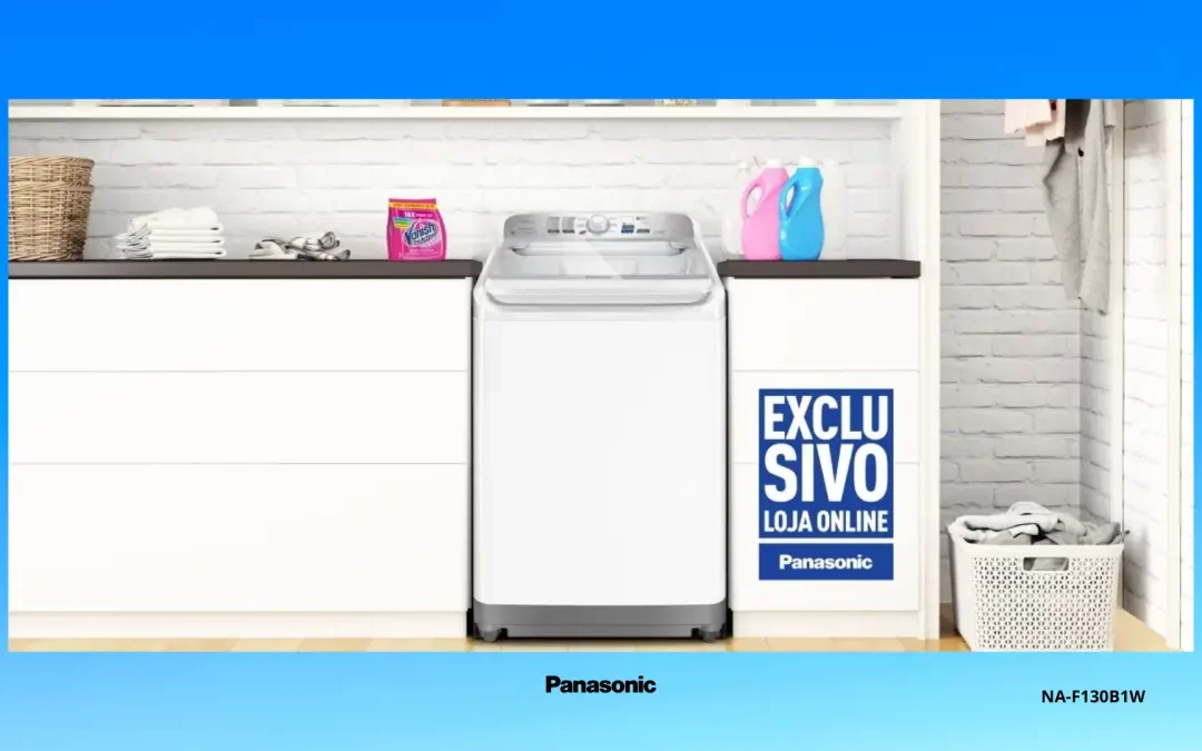 Ficha técnica da lavadora de roupas Panasonic NA-F130B1W