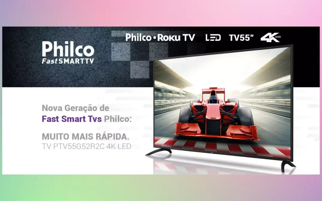 Ficha Técnica do Smart TV Philco PTV55G52R2C