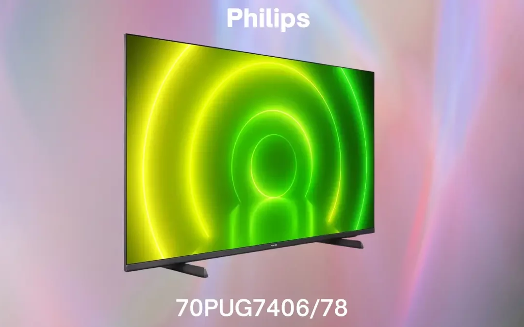 Ficha técnica do Smart TV Philips – 70PUG7406/78
