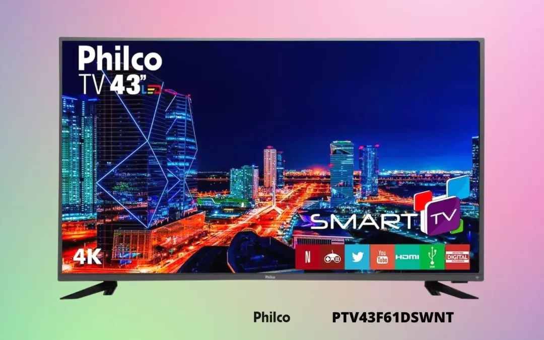 Ficha Técnica do Smart TV Philco PTV43F61DSWNT