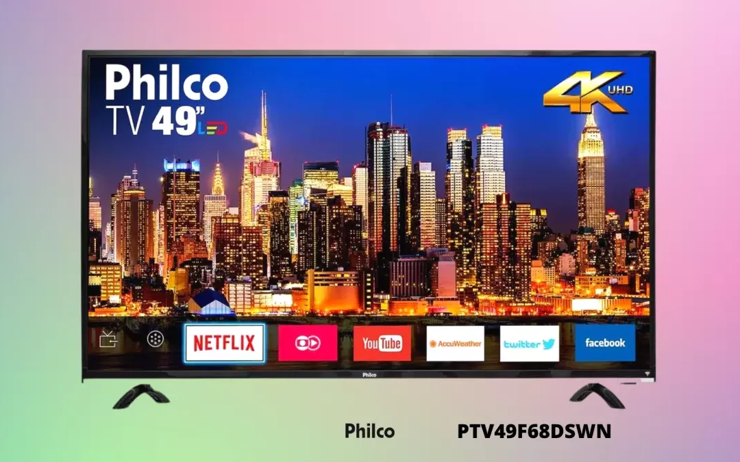 Ficha Técnica do Smart TV Philco PTV49F68DSWN