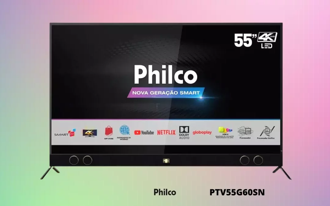 Ficha Técnica do Smart TV Philco PTV55G60SN