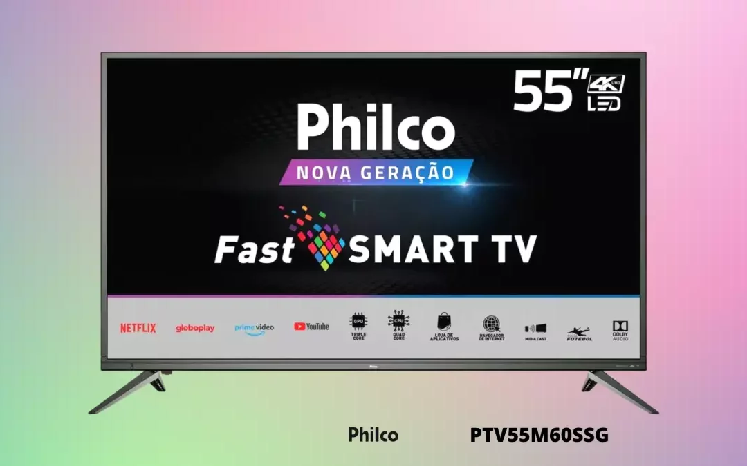 Ficha Técnica do Smart TV Philco PTV55M60SSG