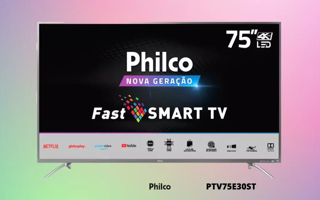 Ficha Técnica do Smart TV Philco PTV75E30ST