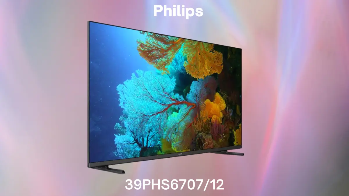 Ficha técnica do Smart TV Philips 39 pol., Android TV HD LED - 39PHS6707/12