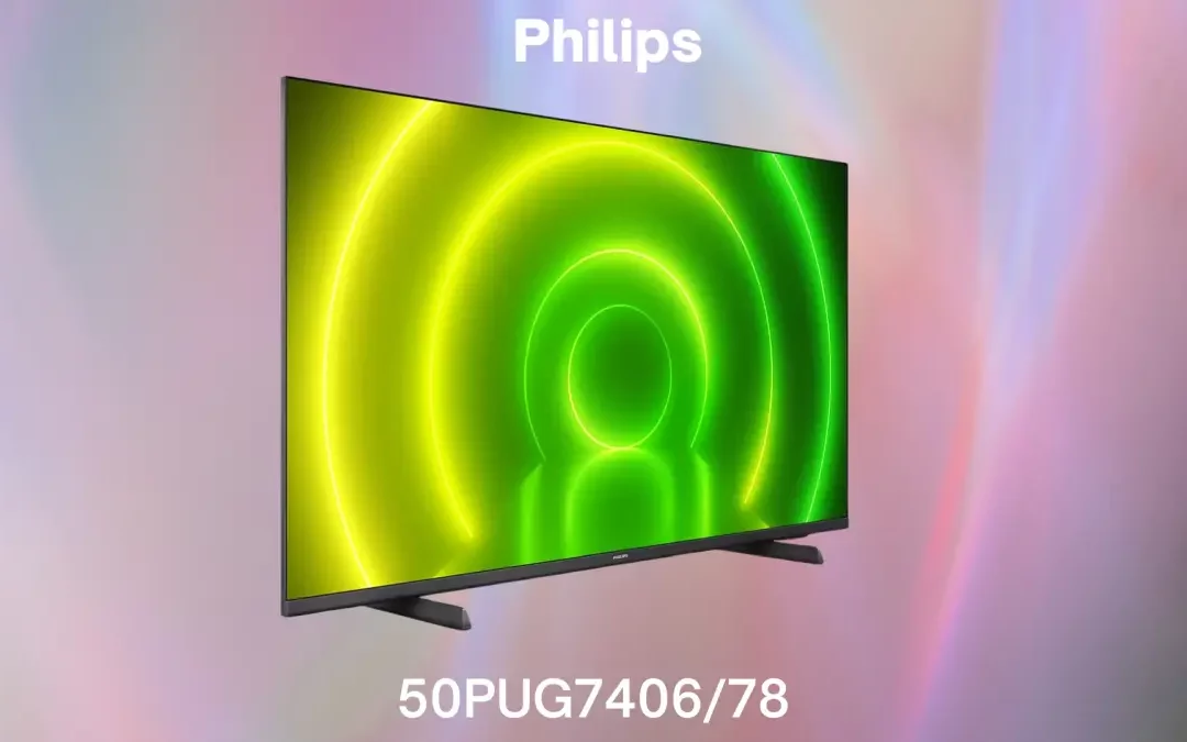 Ficha técnica do Smart TV Philips – 50PUG7406/78