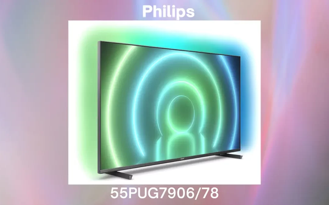 Ficha técnica do Smart TV Philips – 55PUG7906/78