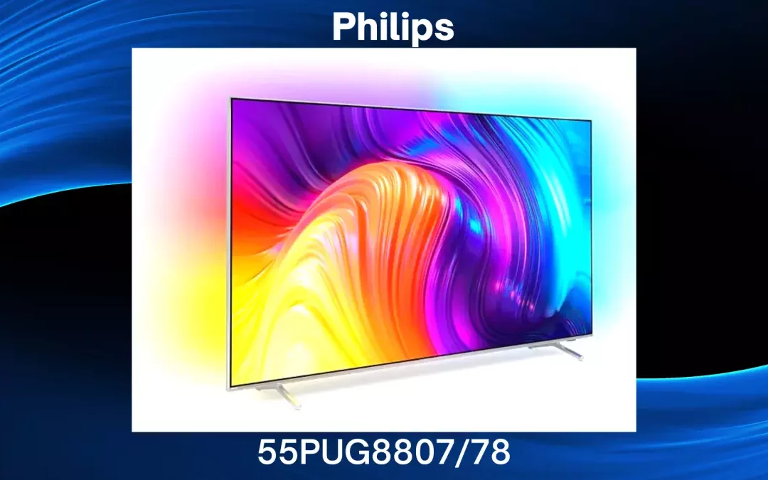 Ficha técnica do Smart TV Philips – 55PUG8807/78