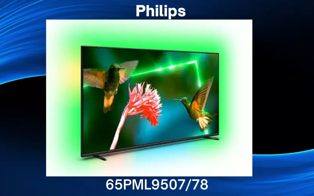 Ficha técnica do Smart TV Philips – 65PML9507/78