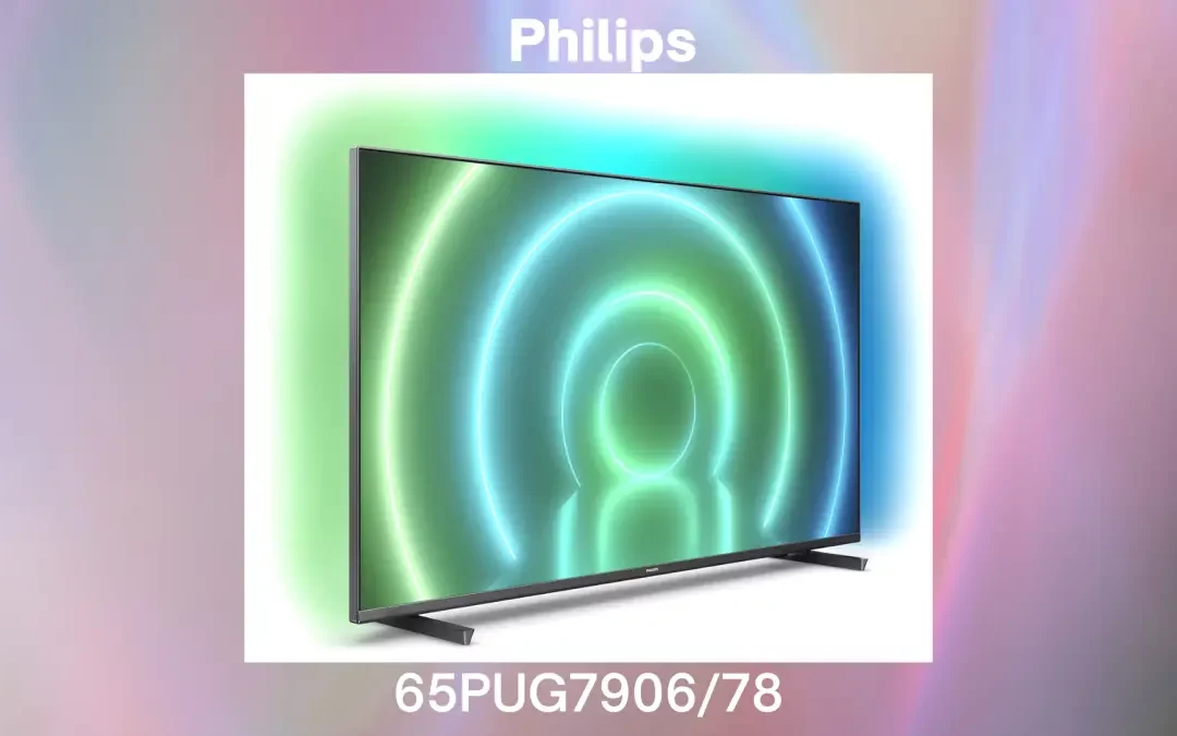 Ficha técnica do Smart TV Philips – 65PUG7906/78