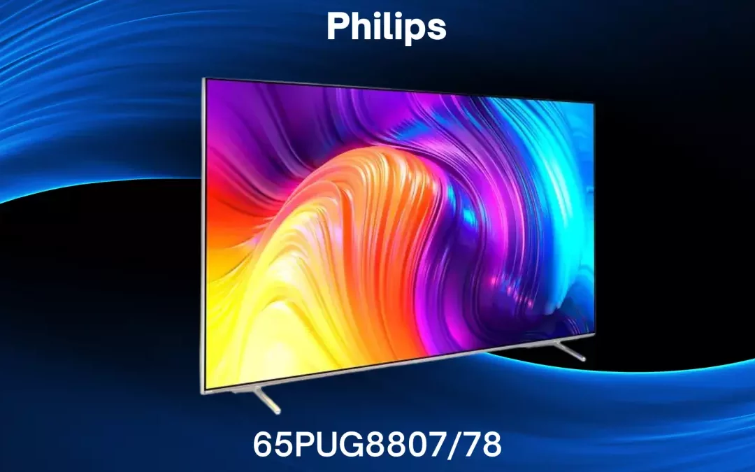 Ficha técnica do Smart TV Philips – 65PUG8807/78