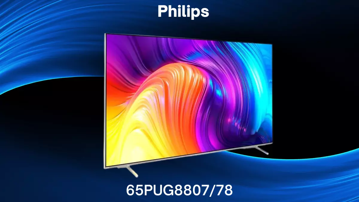 Ficha técnica do Smart TV Philips 65 pol., 4K, Android TV UHD LED - 65PUG8807/78