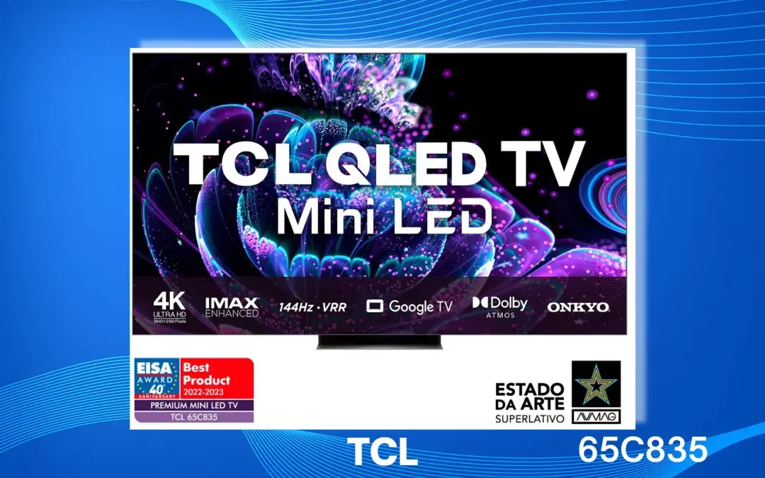 Ficha técnica do Smart TV TCL – 65 pol – 65C835