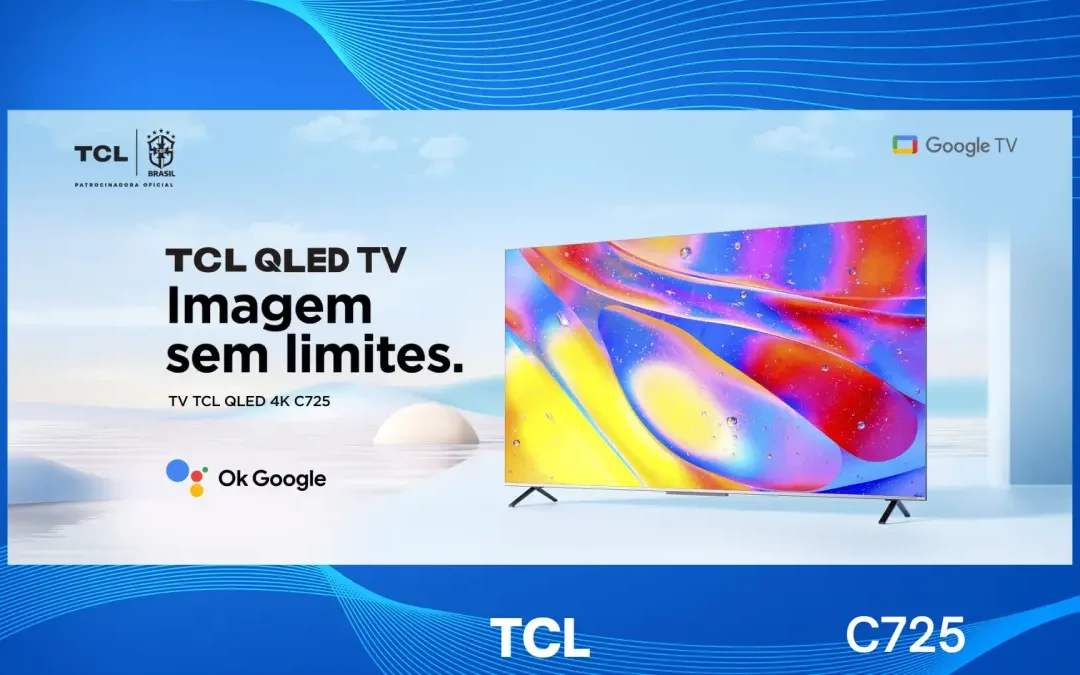 Ficha técnica do Smart TV TCL – 65 pol – 65C725