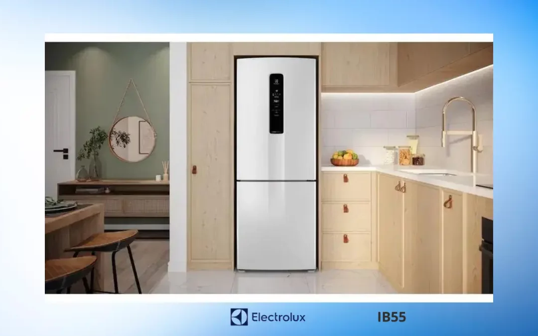 Ficha técnica da geladeira Electrolux 488 lts – IB55