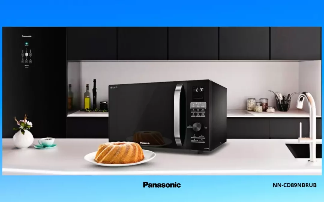 Ficha técnica do microondas Panasonic NN-CD89NBRU