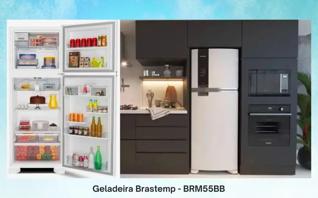 Ficha técnica da geladeira Brastemp – BRM55BB