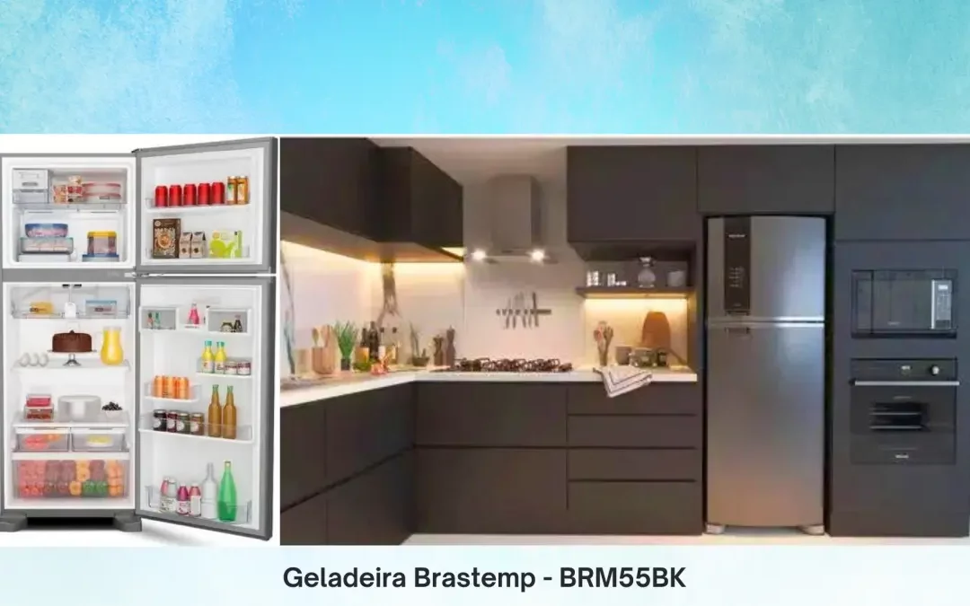 Ficha técnica da geladeira Brastemp – BRM55BK