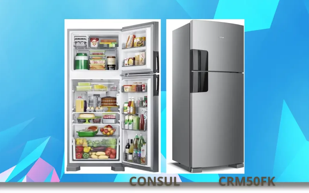 Solução de problemas da geladeira Consul – CRM50FK