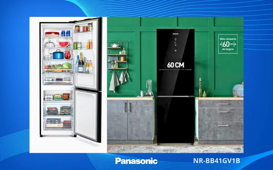 Soluções de problemas da geladeira Panasonic –  NR-BB41GV1B