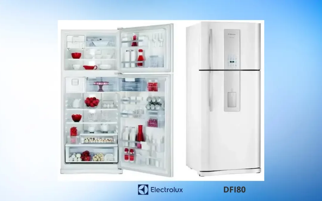 Conhecendo painel de controle da geladeira Electrolux – DFI80
