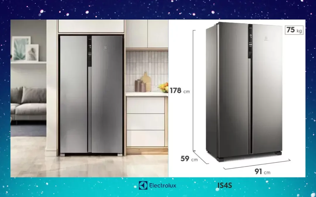 Geladeira Electrolux IS4S
