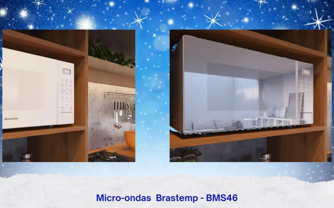 Micro-ondas Brastemp BMS46 destaque