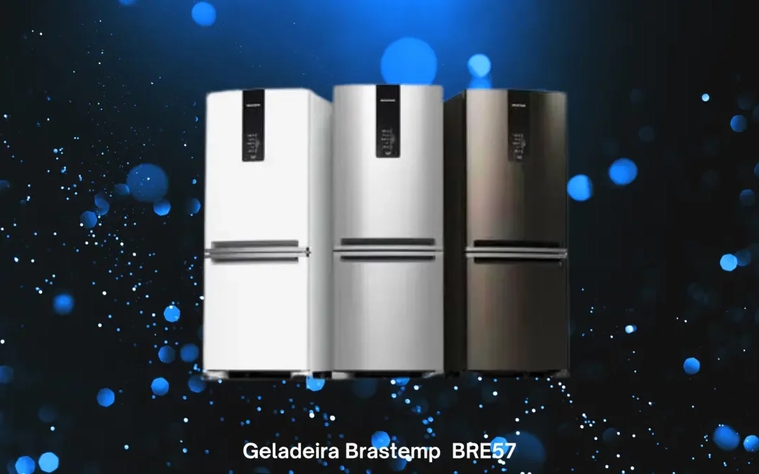 Conhecendo geladeira Brastemp – BRE57F_