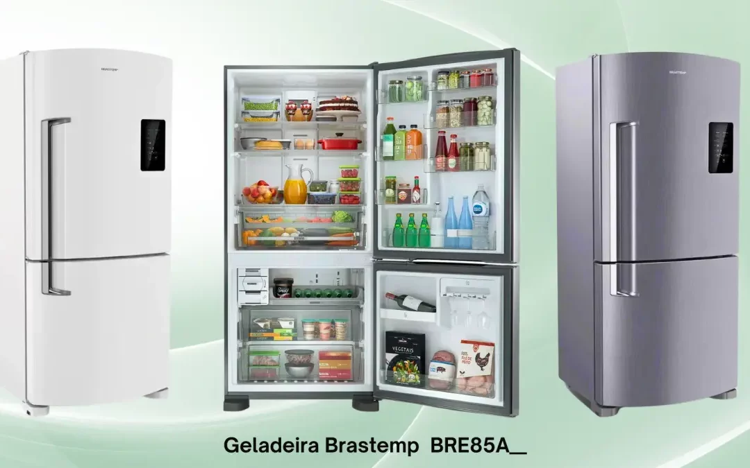 Conhecendo geladeira Brastemp – BRE85A_